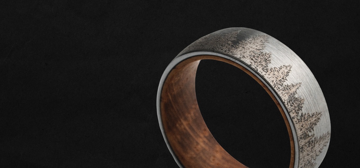 Whiskey Barrel Rings